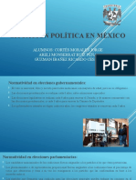 Situación política México 40 años