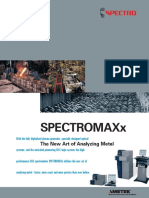 Spectromaxx: The New Art of Analyzing Metal