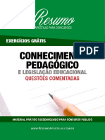 ResumoApostilas-QuestoesComentadasPedagogia-ExercicioGratis