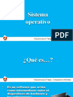 Sistema Operativo