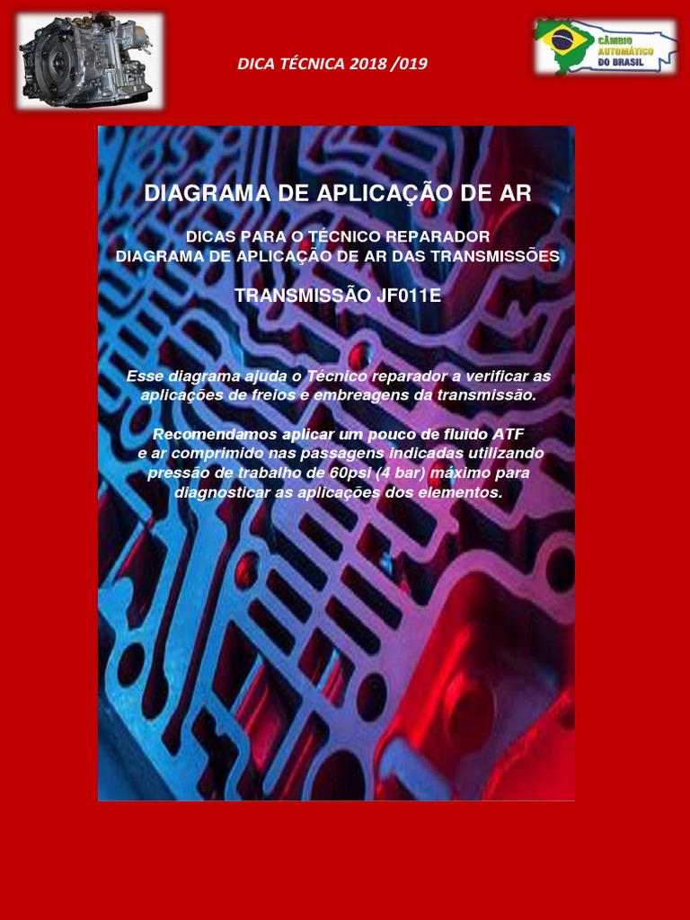 Teste de Ar Transmissao Jf011e PDF