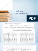 2.2 Límites y continuidad