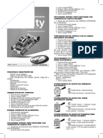 Manual de Instrucciones Facility 4 Potenciometros Rev0