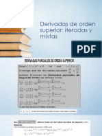 2.4 Derivadas de Orden Superior PDF