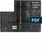 Luhmann - Orgnización y Decisión - Organisation Und Entscheidung - Libro PDF
