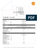 Sensor RPM IGT206-01 - ES-MX