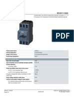 GuardaMotor 3RV24111AA20 1.1... 1.6 A