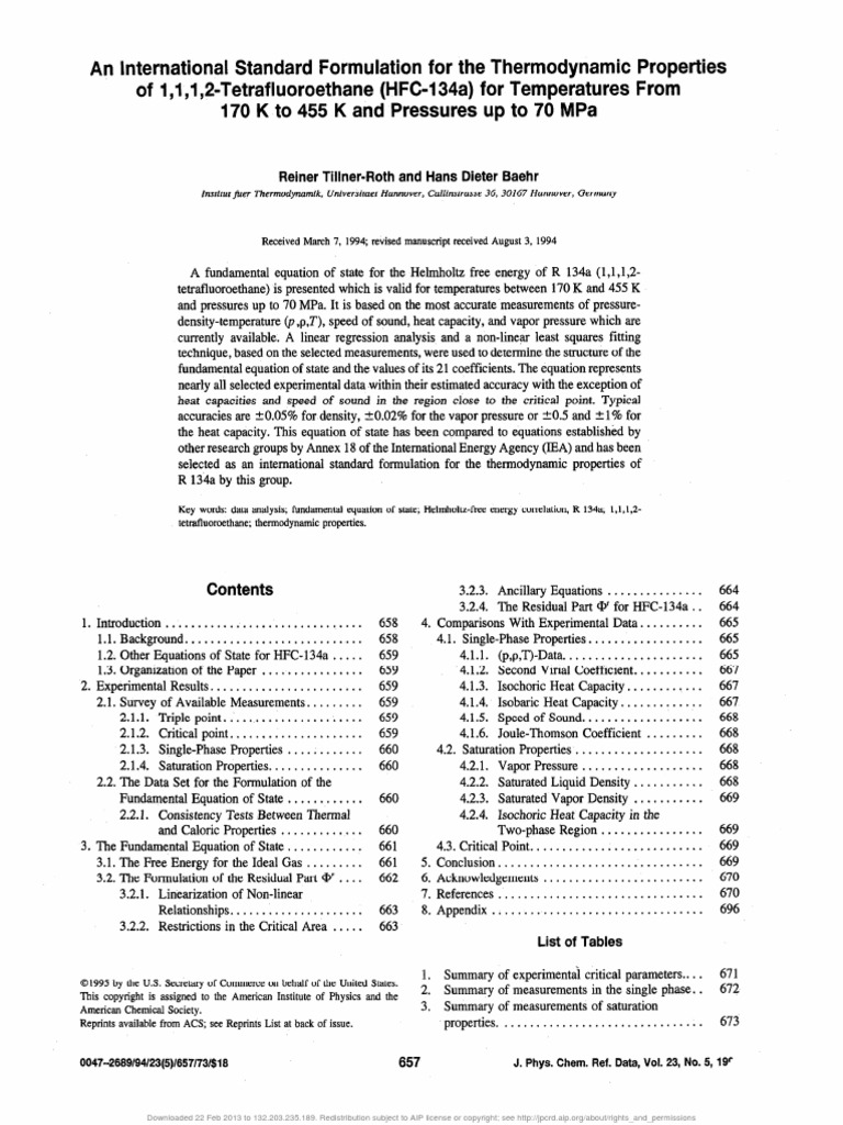 an-international-standard-formulation-for-the-thermodynamic-properties
