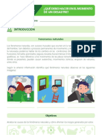 PREVENCON DE DESASTRES Capsulas Educativas PDF