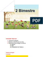 Contenido Tematico Bimestre 2