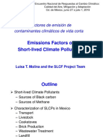 Short-Lived Climate Pollutants: Emissions Factors of