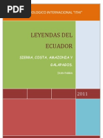 Download Leyendas Del Ecuador by Hennry Borja SN46660293 doc pdf