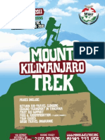 Trek Kilmanjaro - 5th Sep 2011