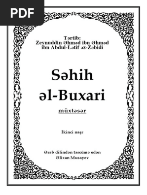 Sahih Buxari Muxteser Pdf