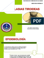 Neoplasias Tiroideas