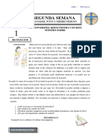 La conversión: reencuentro con Dios Padre justo y misericordioso