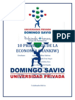 10 Principios de La Economia de Mankiw