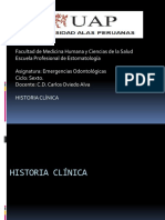 Clase 02 - Historia Clínica