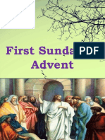 1ST Sunday of Advent Nov. 30