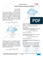 Derivadas parciales y diferenciación parcial implícita