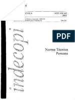 NTP 339.162-Guía Estandar para Caracterización de Suelos para Fines de Diseño de Ingeniería y Construcción