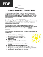 Download Freak the Mighty Essay1 by Wes Speanburg SN46660666 doc pdf