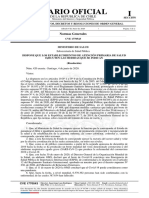 Dispone Que Los Establecimientos de Atención Primaria de Salud Ejecuten Las Medidas Que Se Indican