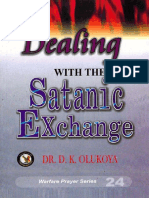 Dealing With The Satanic Exchange Warfare Prayer Series