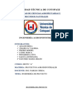 Proyecto Agroindustrial 2 Producto