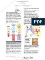 Fisiopatologia de La Sangre