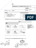 Prueba S y P