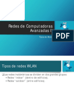 Tipos de WLAN PDF