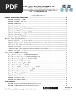 Davies Megaryl MCS Color Chart | PDF | Acrylic Paint | Materials