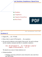 Soundness Completeness Conjuctive Normal Form Horn Clauses