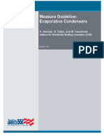 Measure Guideline: Evaporative Condensers: A. German, B. Dakin, and M. Hoeschele