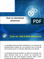 que es identidad.ppt