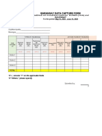 VAC Form 1 Monitoring Incidence Against Children