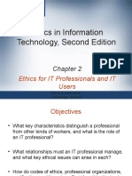 Ethics in Information Technology, Second Edition: Ethics For IT Professionals and IT Users