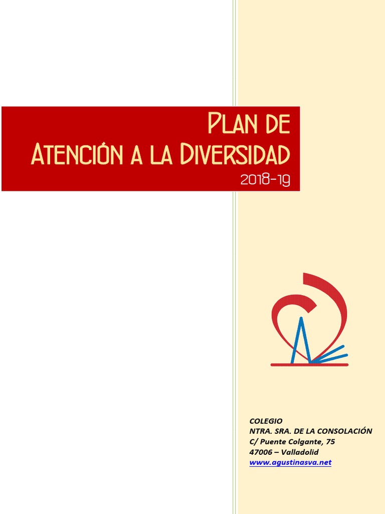 Plan de Atención a la Diversidad 2018-19 | PDF | Plan de estudios ...
