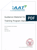 6 CAAT-AIR-GM01 Guidance-Material-for-Training-Program-Manual - I2R0 - 3may2019 PDF