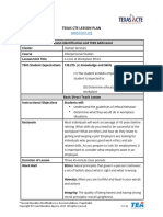 Lesson Plan A Look at Workplace Ethics - 10 - 1