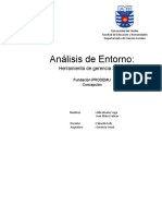 Analisis de Entorno