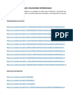 Insumos Taller 3 Ecuaciones Diferenciales PDF