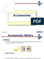 Accessories: Application Unit
