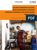 CLASP Accelerating Microgrid E Cooking Through Business and Delivery Model Innovations