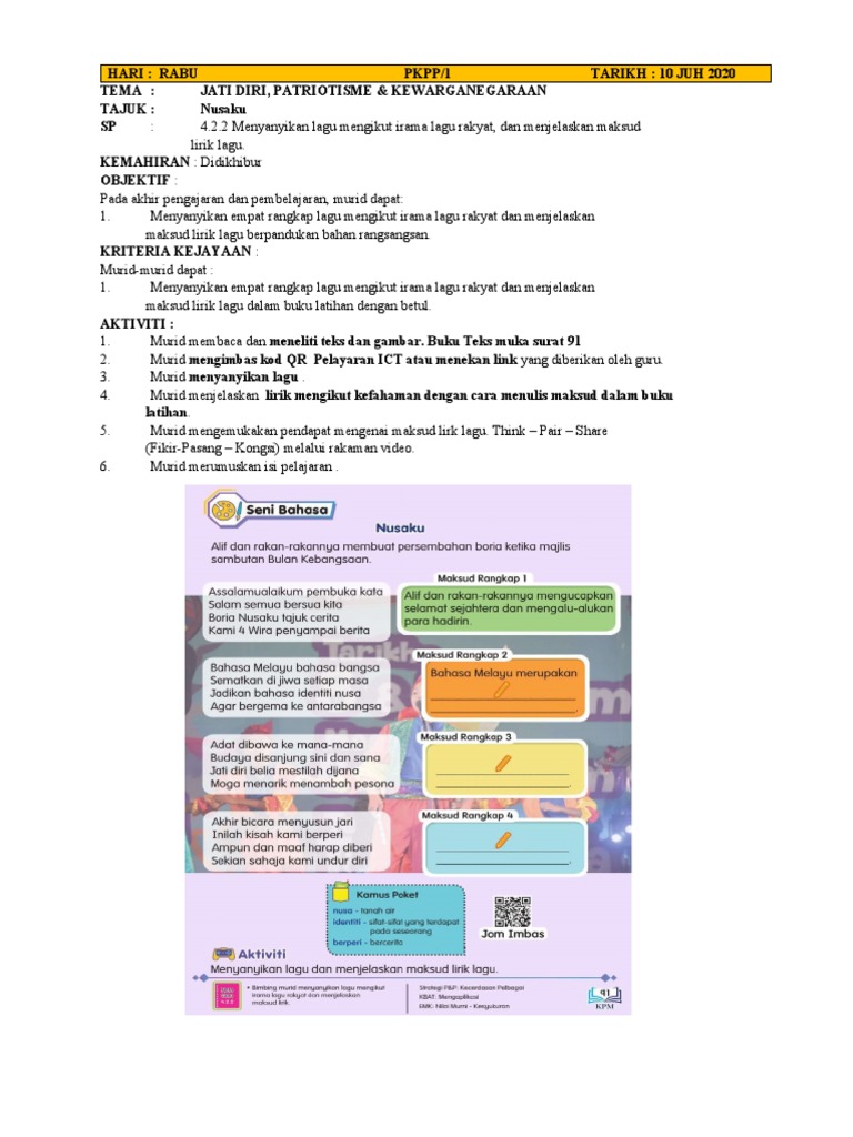 Latihan Pkpp 1 Rahun 4 Pdf