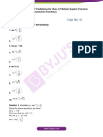 NCERT Solutons For Class 12 Maths Chapter 2 Inverse Trigonometric Functions PDF