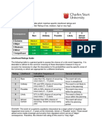 Risk Ratings Matrix Guide (40