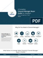 A Complete: Channel Manager Buyer Guide For Hoteliers