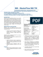Basf-Masterflow 960 - 960 Tix Jul - 2019 en